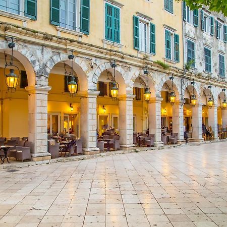 Corfu  La Casa Con La Vista Delle Fortezze By Corfuescapes 아파트 외부 사진