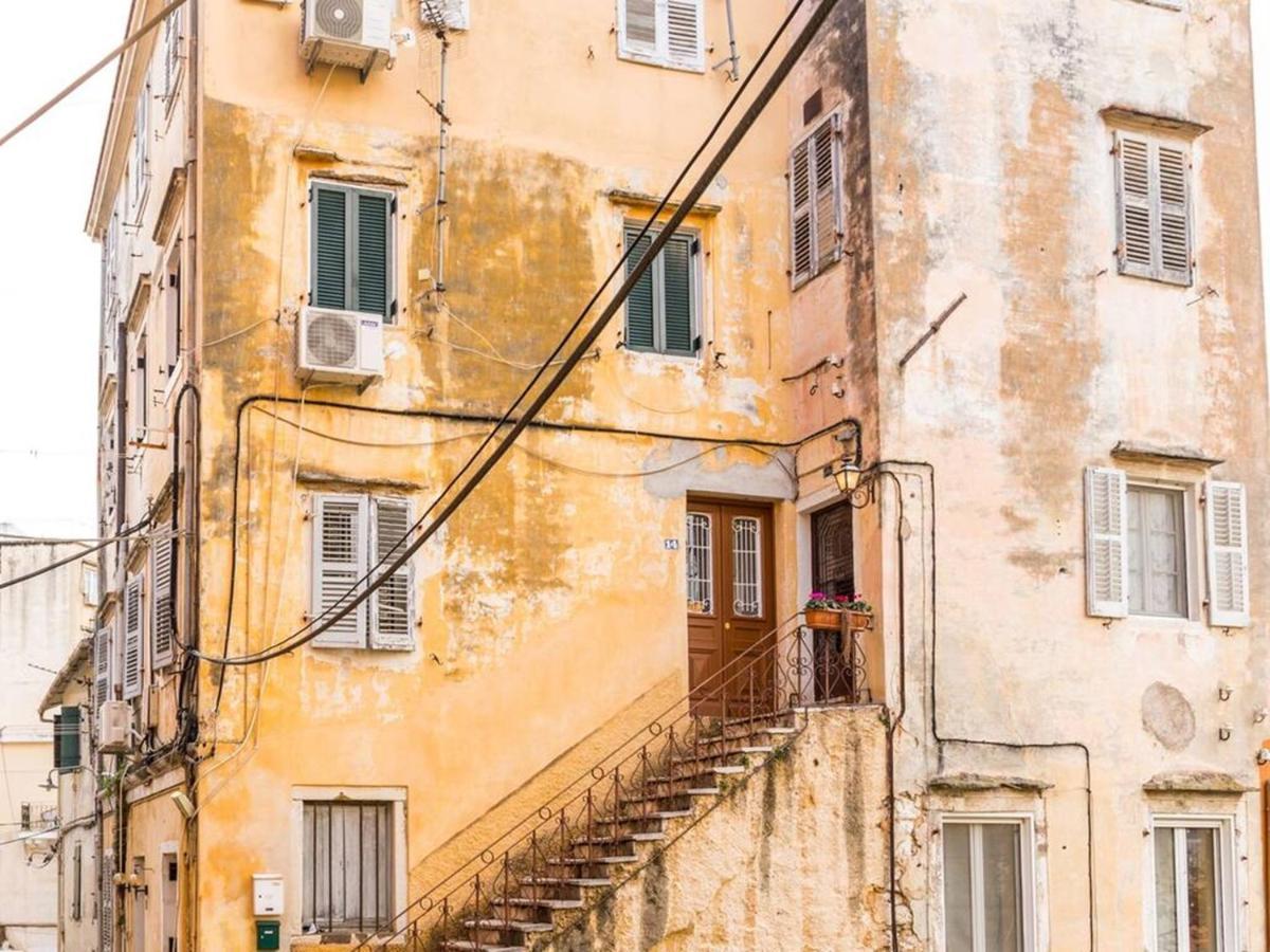 Corfu  La Casa Con La Vista Delle Fortezze By Corfuescapes 아파트 외부 사진