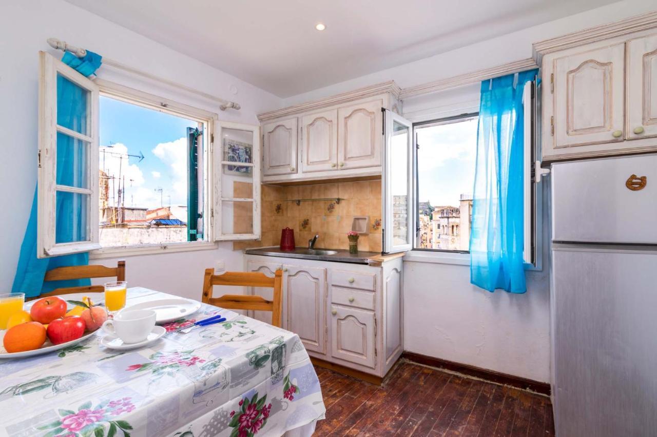 Corfu  La Casa Con La Vista Delle Fortezze By Corfuescapes 아파트 외부 사진
