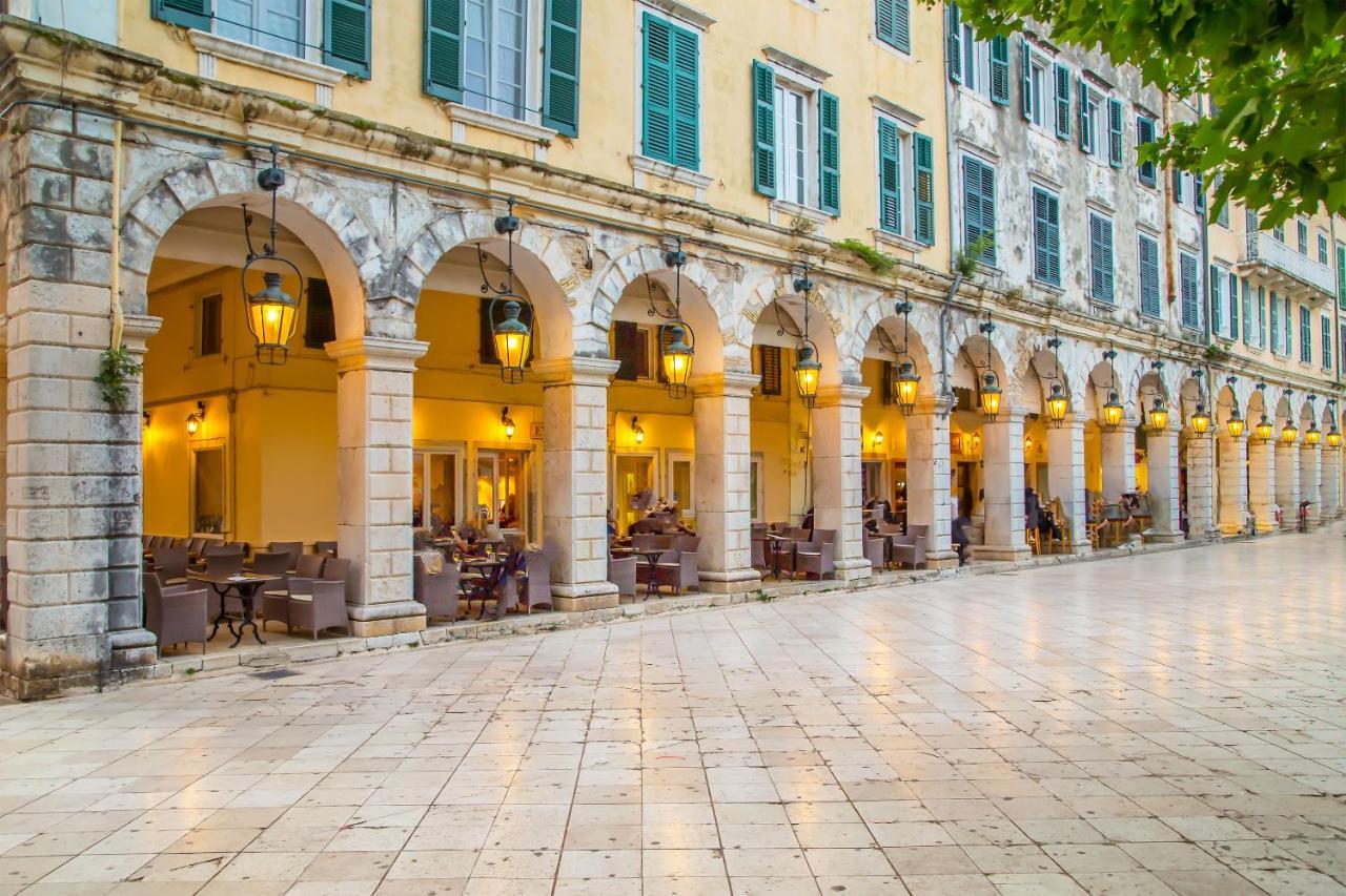 Corfu  La Casa Con La Vista Delle Fortezze By Corfuescapes 아파트 외부 사진