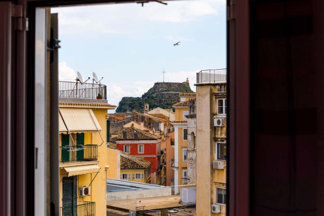 Corfu  La Casa Con La Vista Delle Fortezze By Corfuescapes 아파트 외부 사진