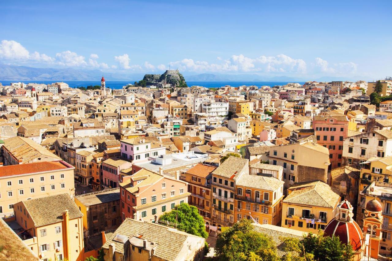 Corfu  La Casa Con La Vista Delle Fortezze By Corfuescapes 아파트 외부 사진