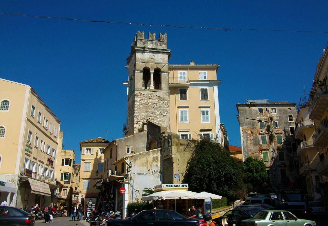 Corfu  La Casa Con La Vista Delle Fortezze By Corfuescapes 아파트 외부 사진